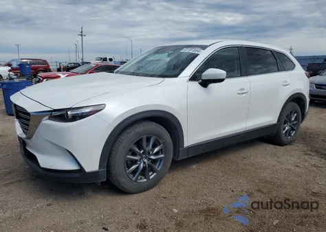 2020 Mazda Cx-9 Sport из США, поврежденный, VIN JM3TCBBY9L0410164